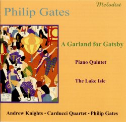 'A Garland for Gatsby Album' sleeve