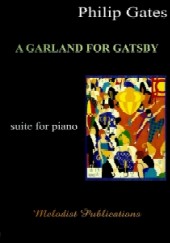 A Garland for Gatsby Sheet Music Cover